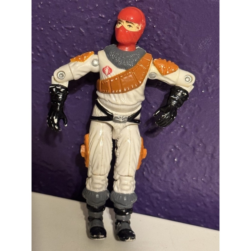 Vintage GI Joe Ice Viper 1987 Hasbro ARAH Cobra Action Figure